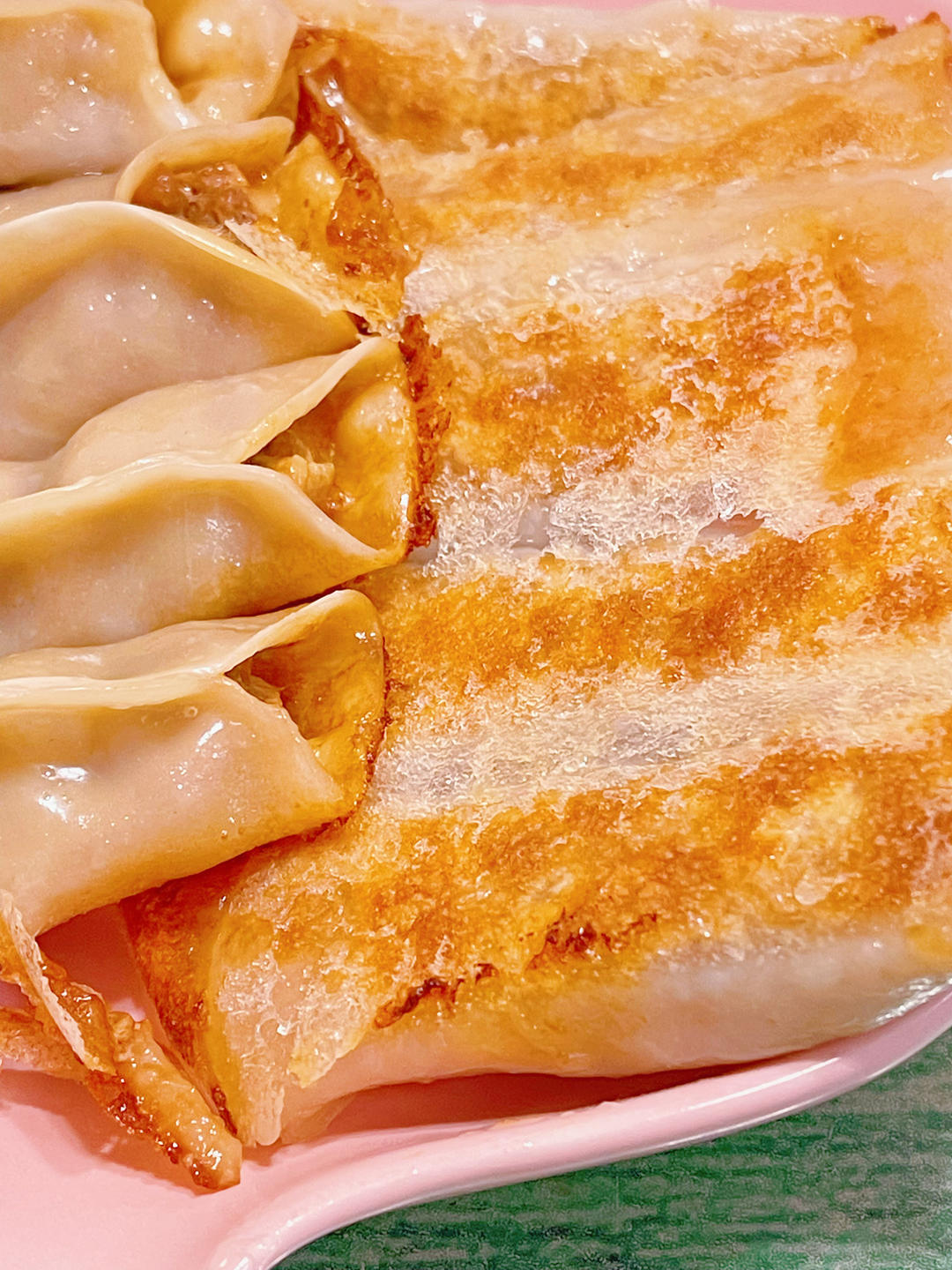 确保零失败 的日料店🥟冰花煎饺🥟