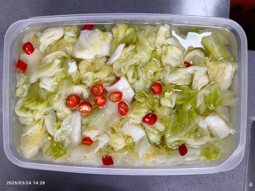 冰糖酸包菜