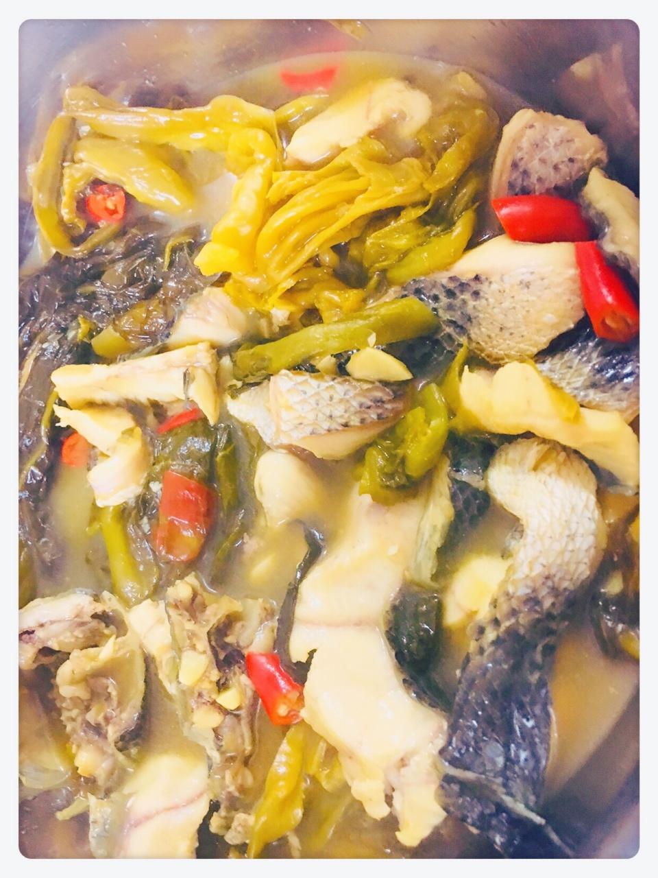 酸菜鱼（不易失手）