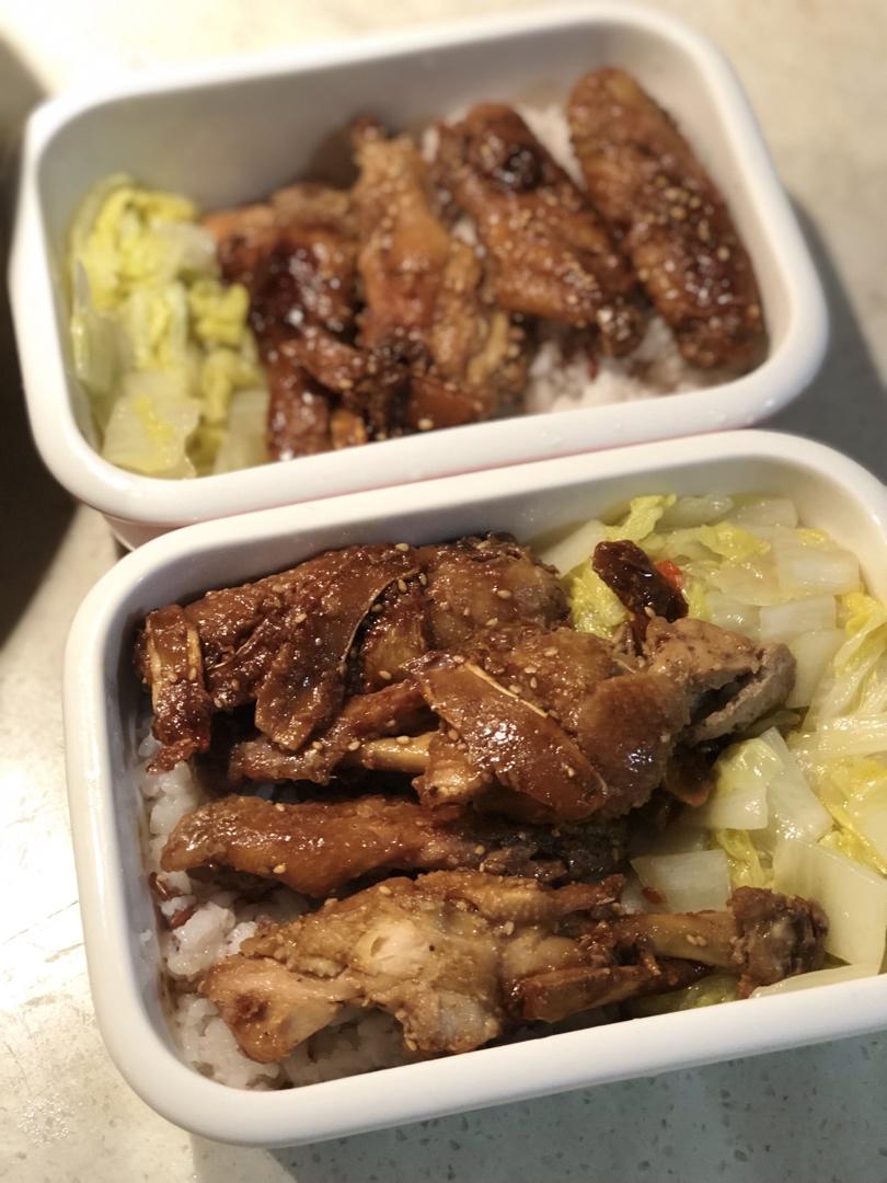 上班带饭日常