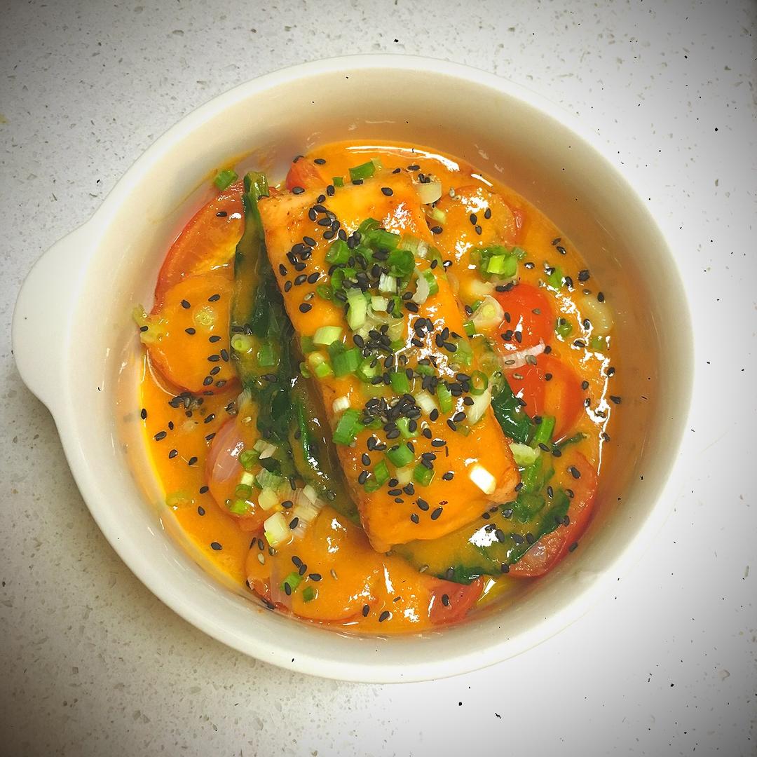 姜汁蜂蜜三文鱼【食材包操作说明】