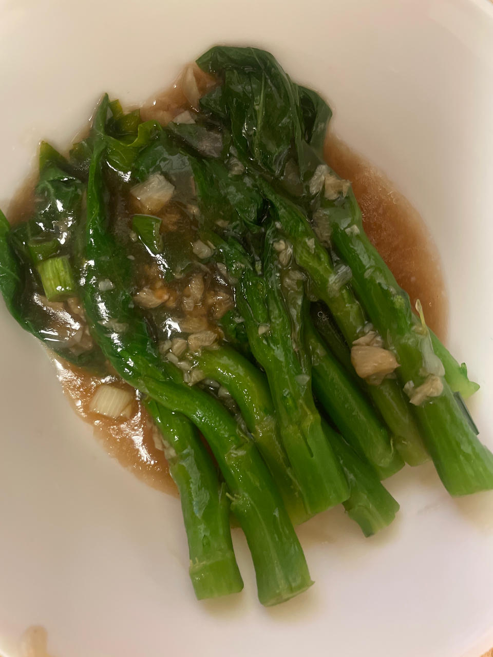 🔥比肉好吃的蒜蓉蚝油菜心！好吃不胖系列