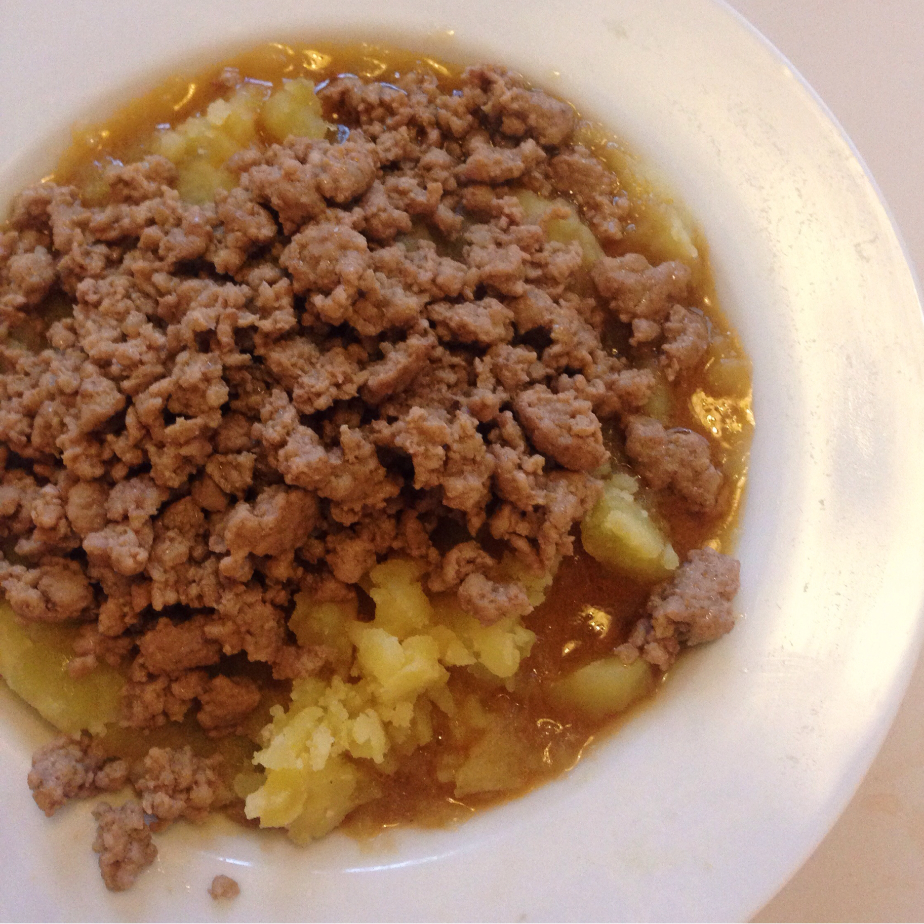 肉酱土豆