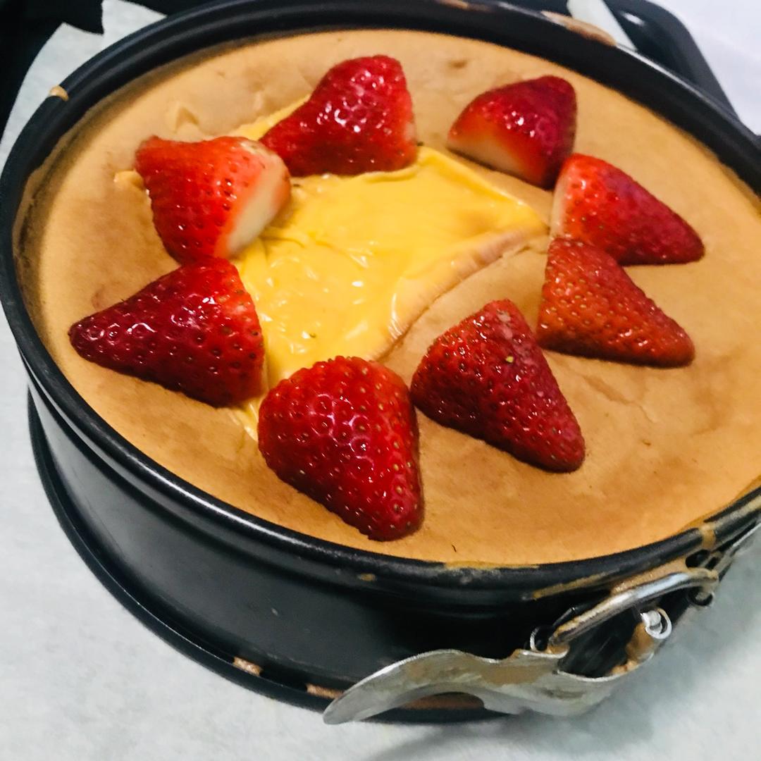 烤箱做蛋糕（戚风蛋糕的做法）