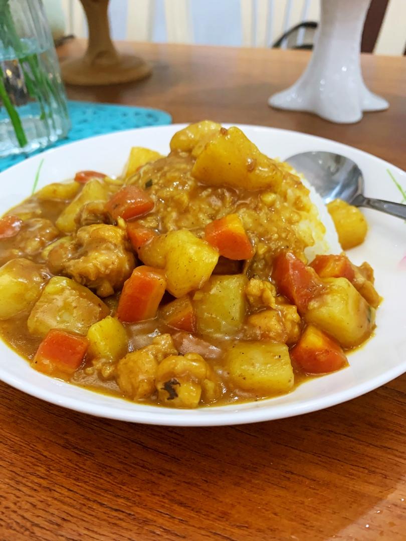 零失败日式咖喱鸡肉饭！！最正宗日本家庭做法！简单又好吃！