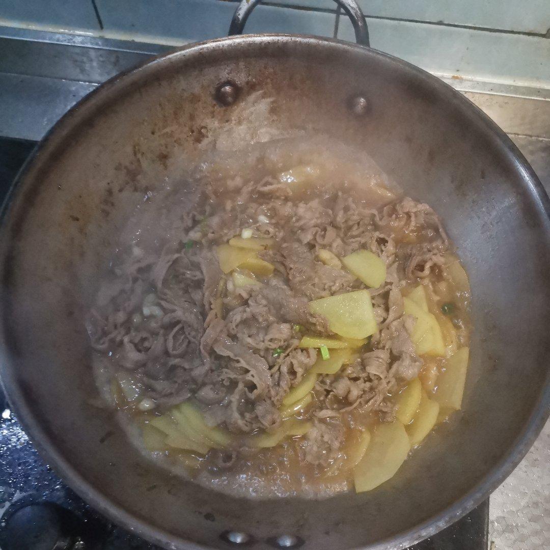 肥牛土豆片
