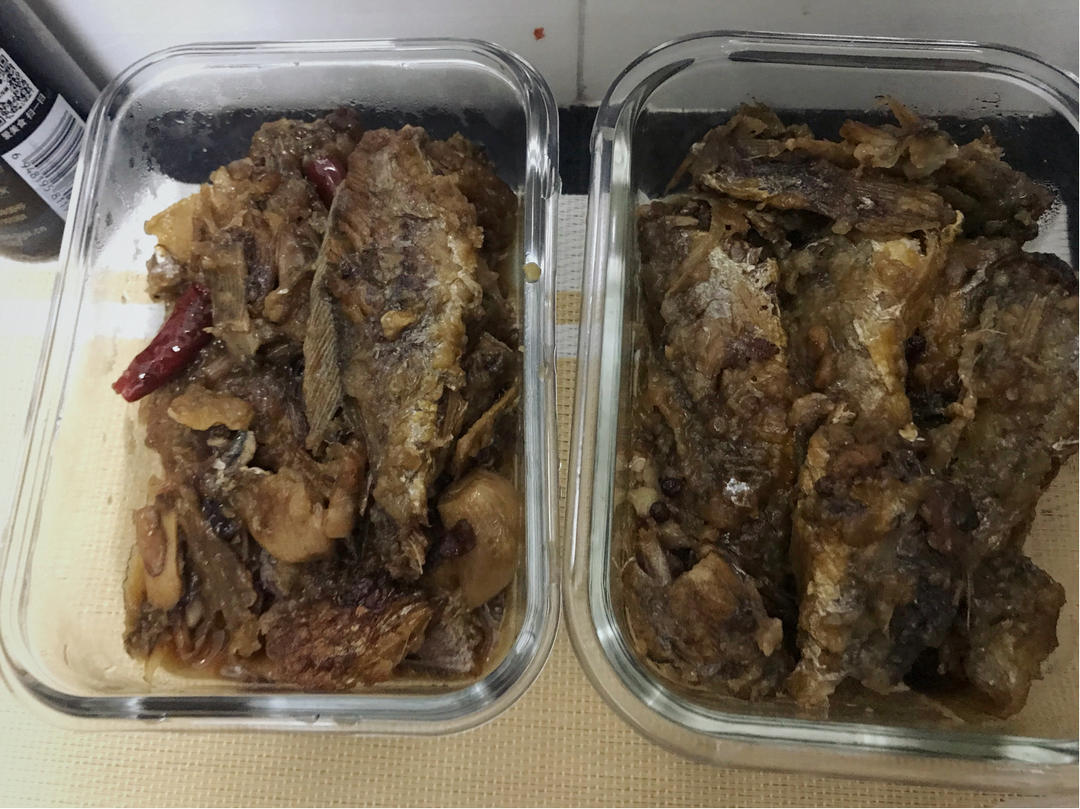 香酥黄花鱼罐头