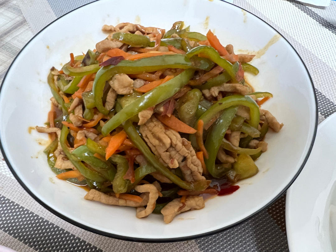 鱼香肉丝