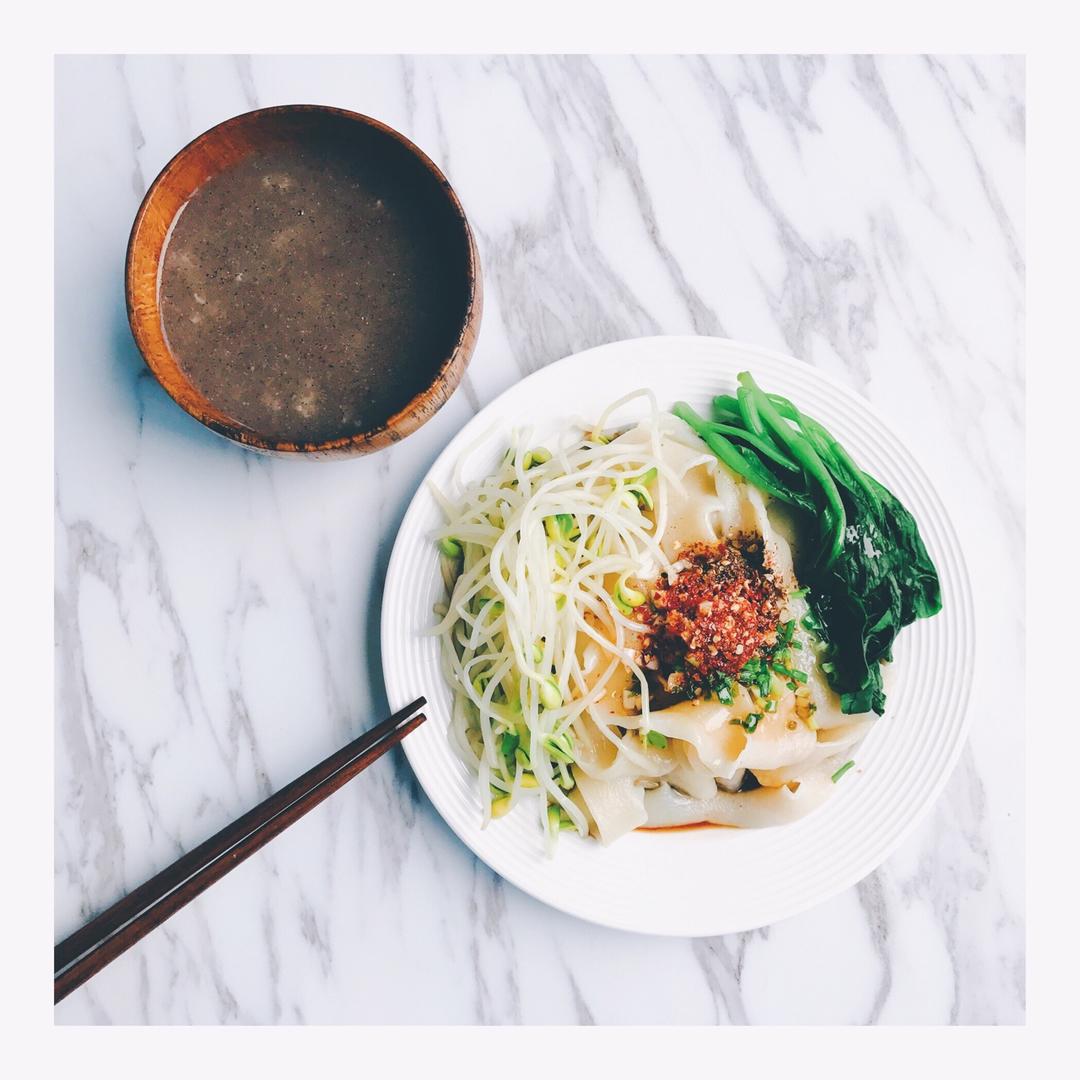 油泼扯面【曼食慢语】