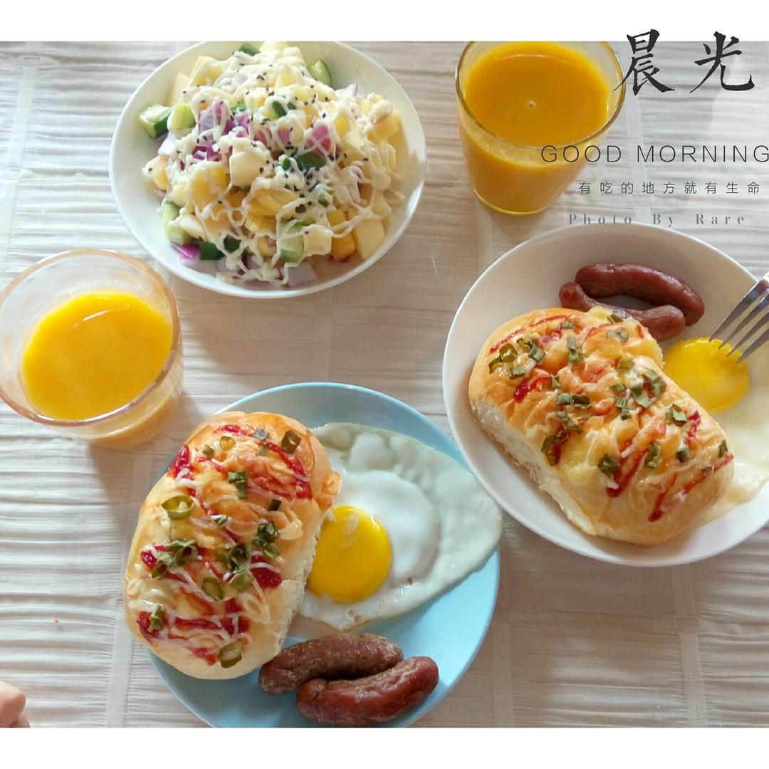 宝贝的早餐