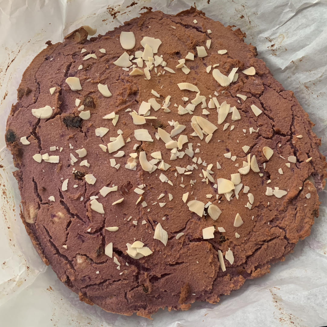 紫薯椰子粉面包