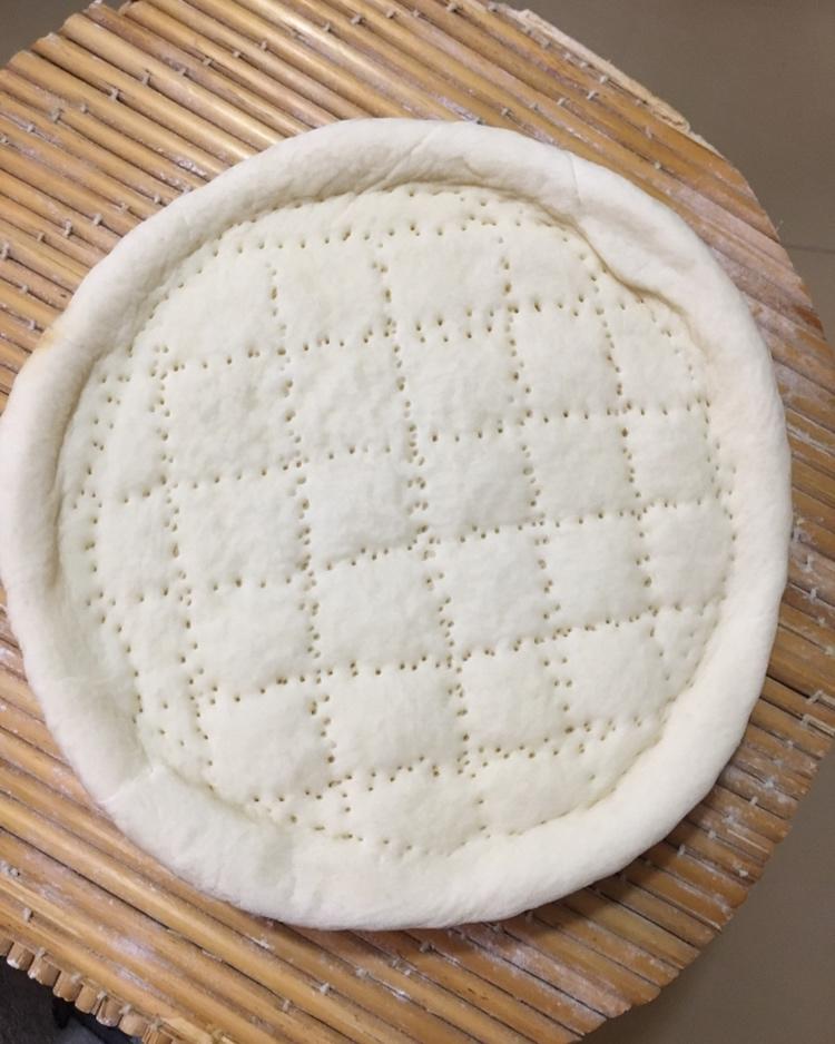 八寸披萨饼皮（四个）制作