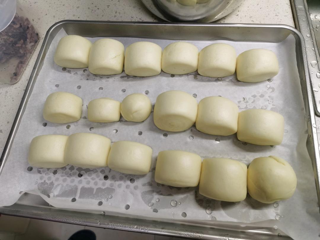 巧用厨师机｜做出“水光肌”刀切奶香馒头