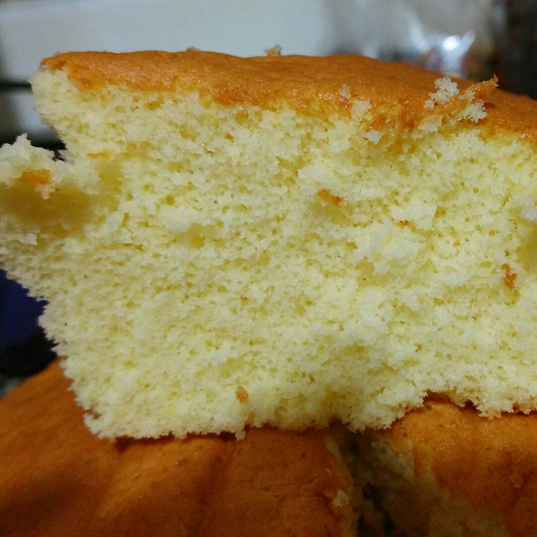 （不易失败的）日式海绵｜视频及gif