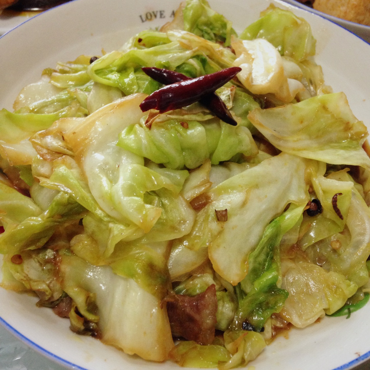 树袋子做的火爆大头菜