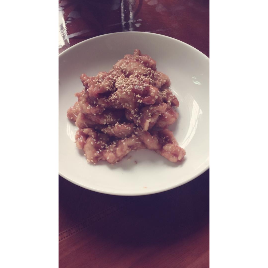 糖醋里脊