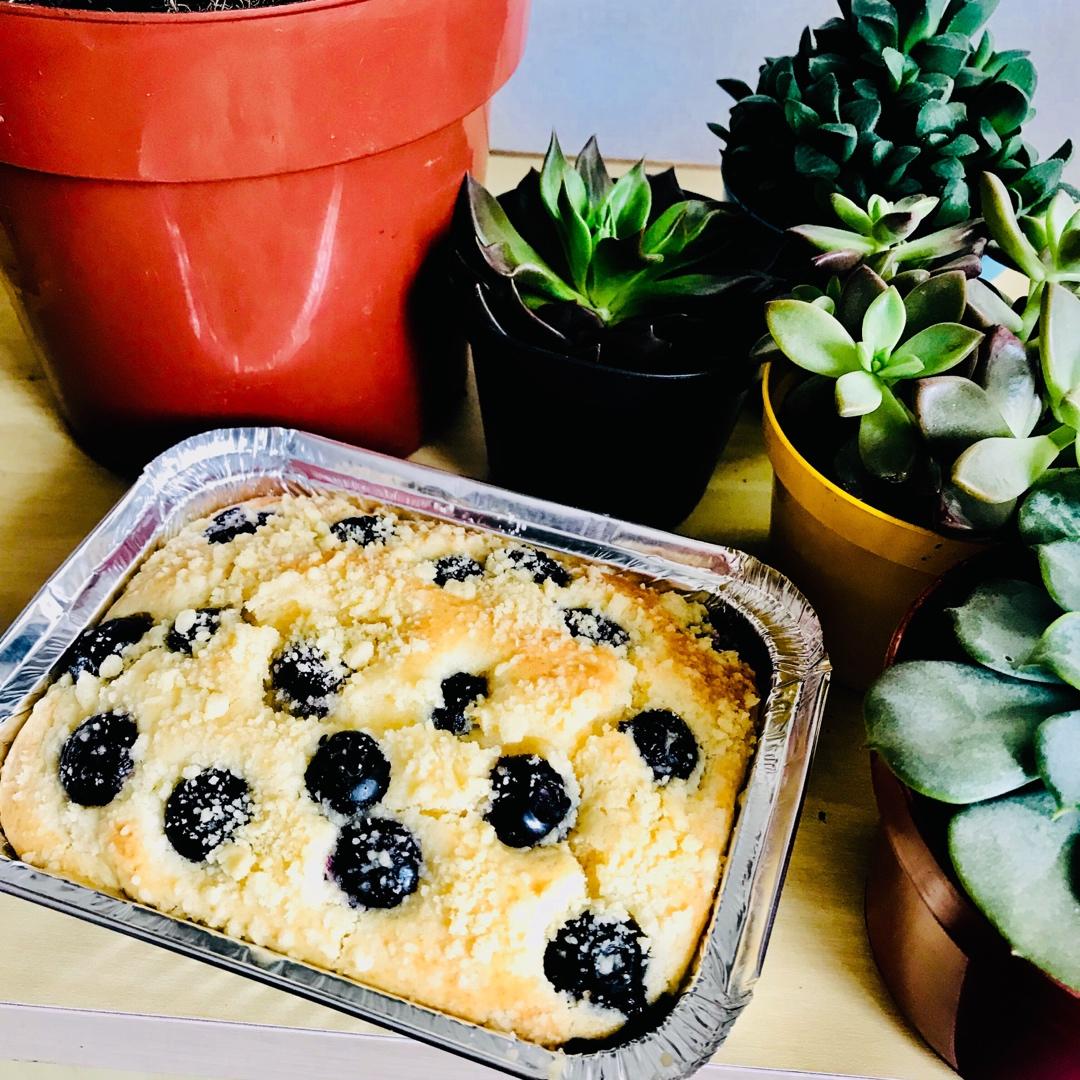 星巴克家蓝莓麦芬