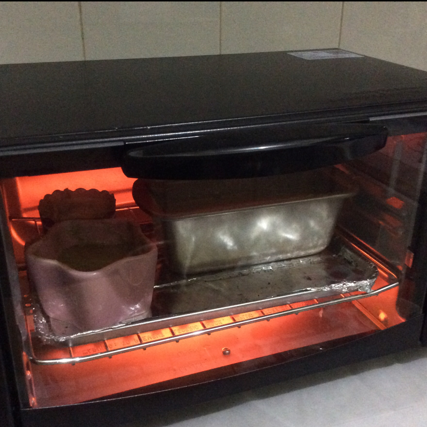 小岛老师的抹茶磅蛋糕