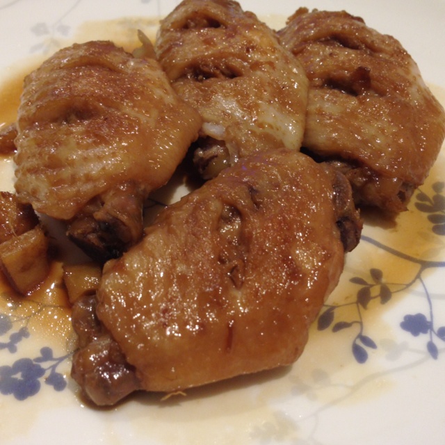 蜜汁照烧鸡翅