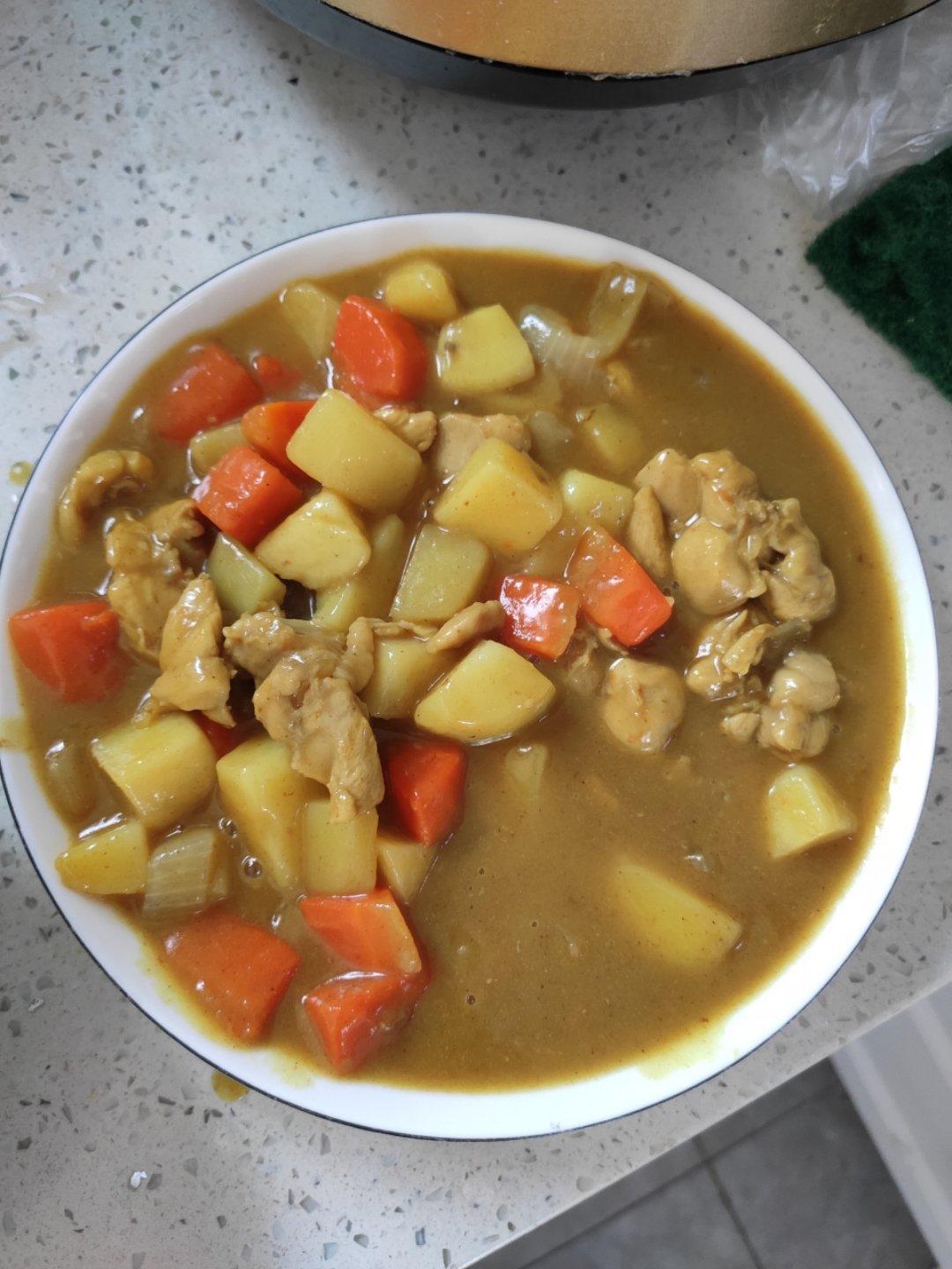 零失败日式咖喱鸡肉饭！！最正宗日本家庭做法！简单又好吃！