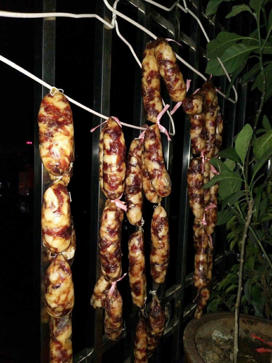 广式腊肠（附制作肠衣视频）