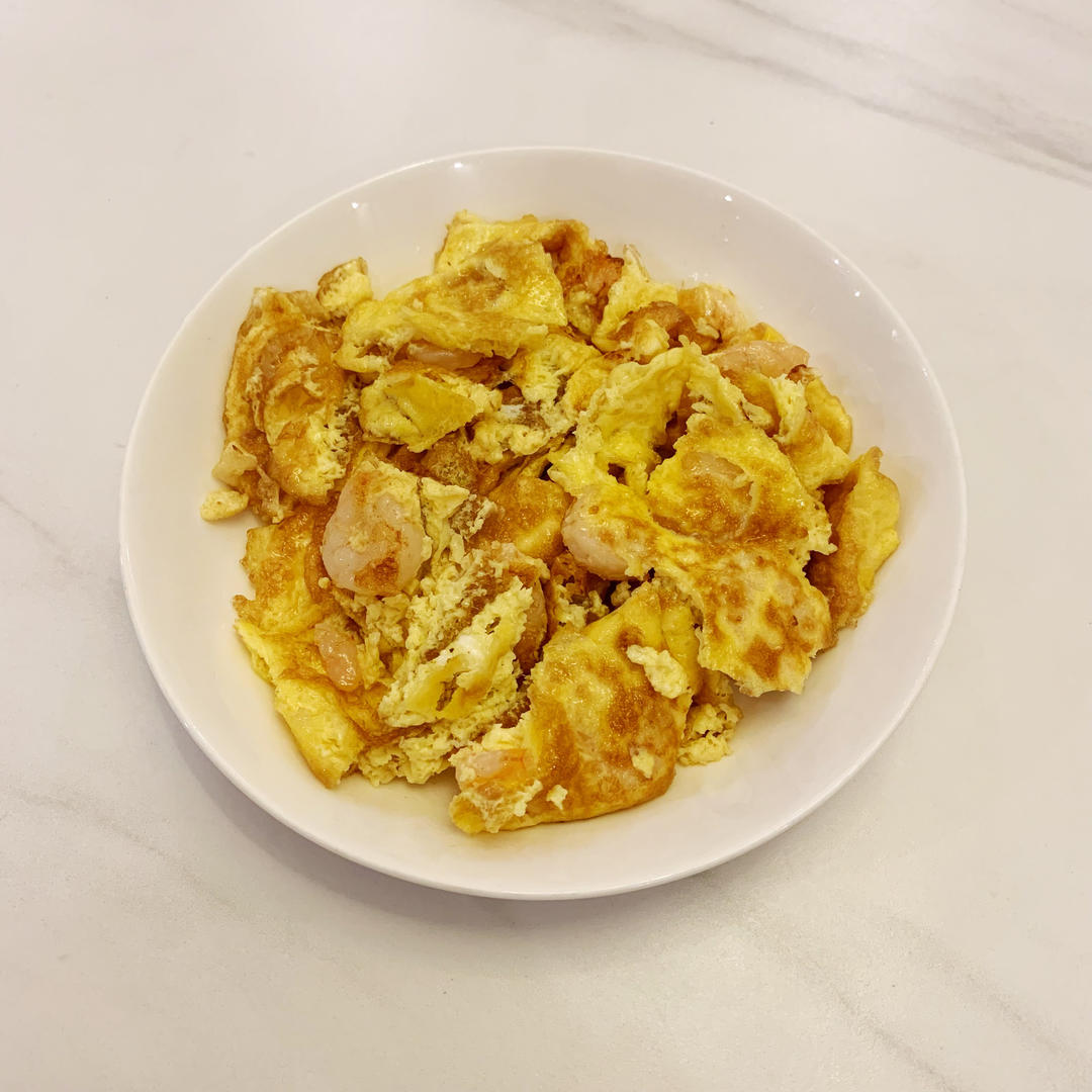 虾仁滑炒鸡蛋