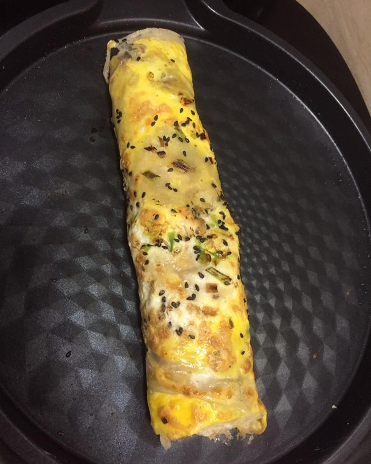 早餐鸡蛋饼