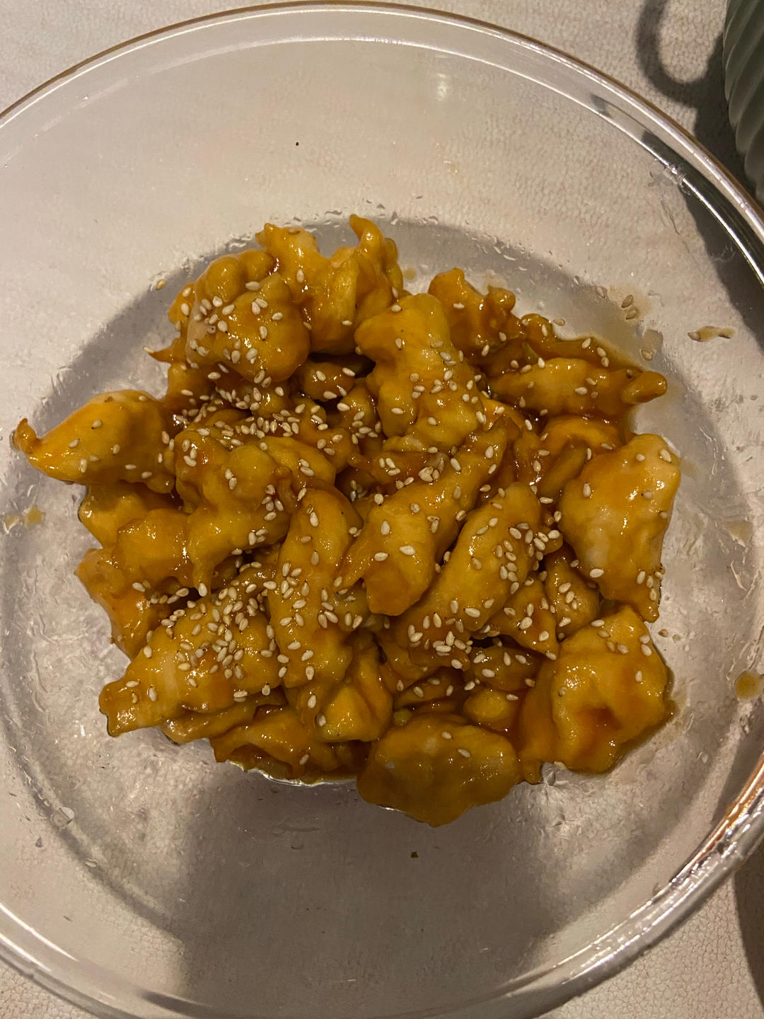 糖醋里脊 超嫩鸡胸肉版