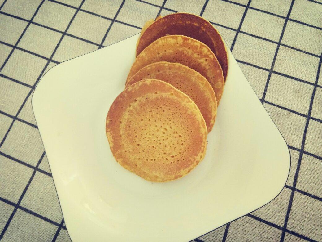 奶香玉米饼