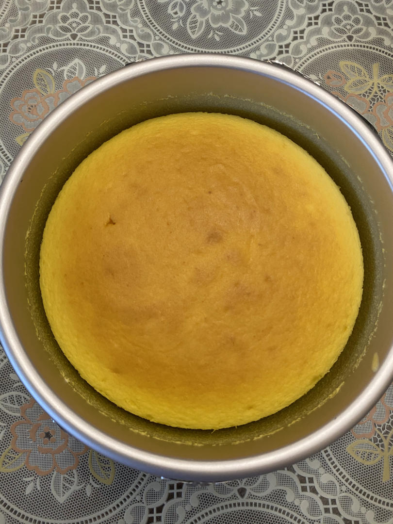 不塌不裂㊙️零失败丨6寸日式轻芝士蛋糕🧀