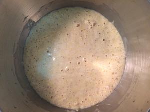 Anadama面包（BBA浸泡法）的做法 步骤2