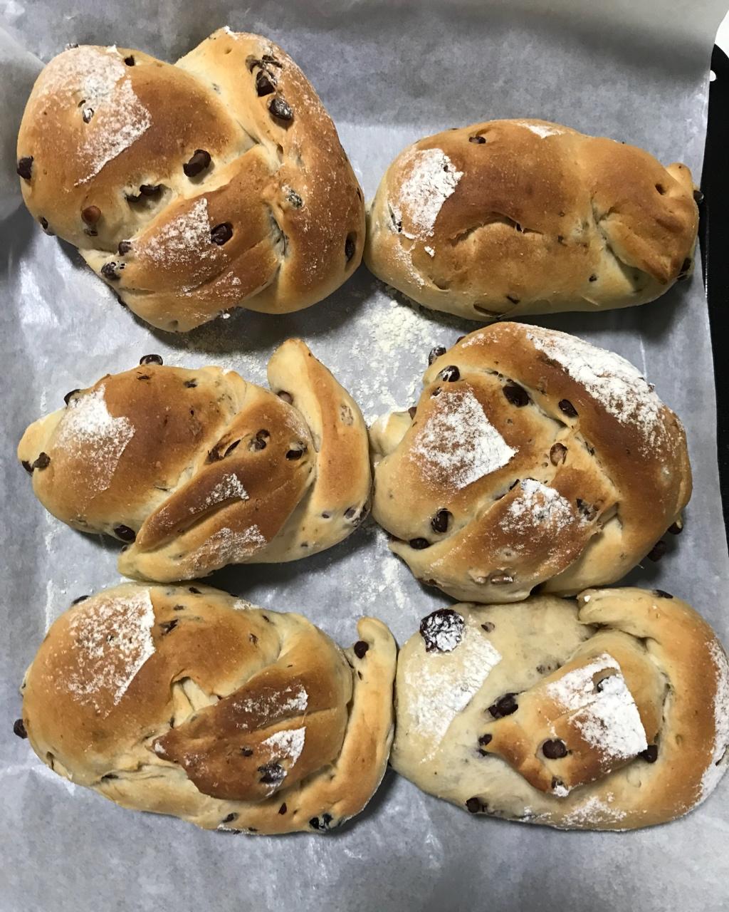 全麦牛奶蜜豆软欧