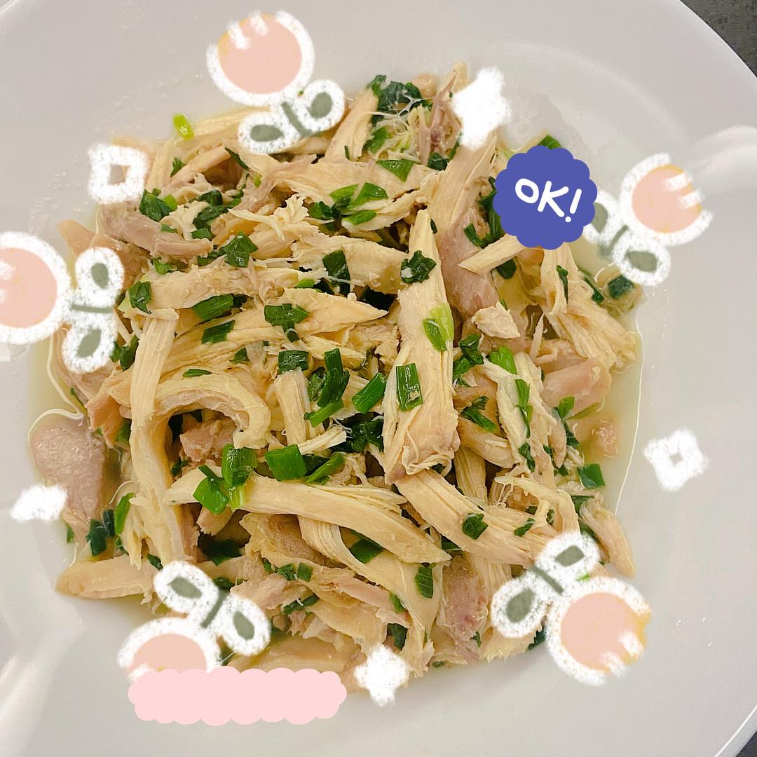 葱油鸡🐥少油少盐也好吃