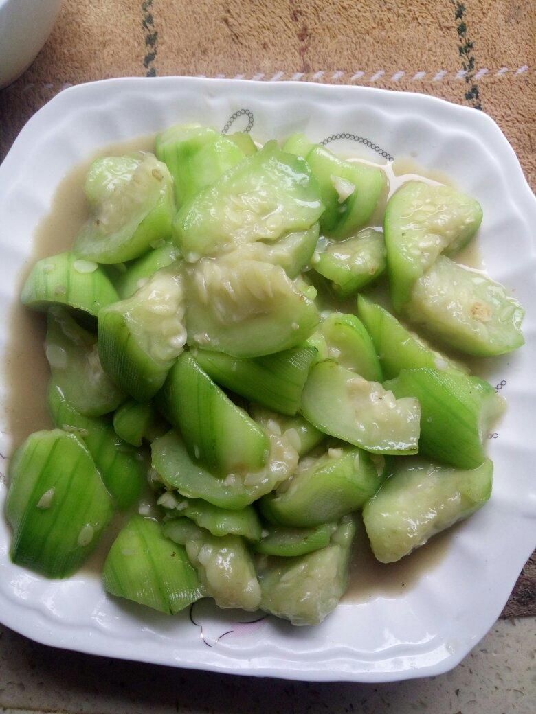 清炒丝瓜