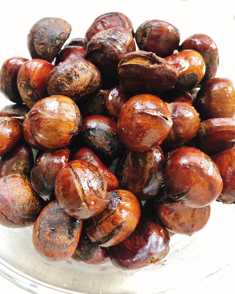 糖炒板栗🌰（电饭锅版）