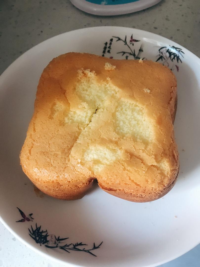 面包机做古早味蛋糕