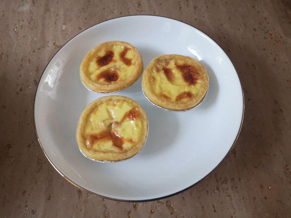 超嫩滑的葡式蛋挞@小美/秒杀KFC