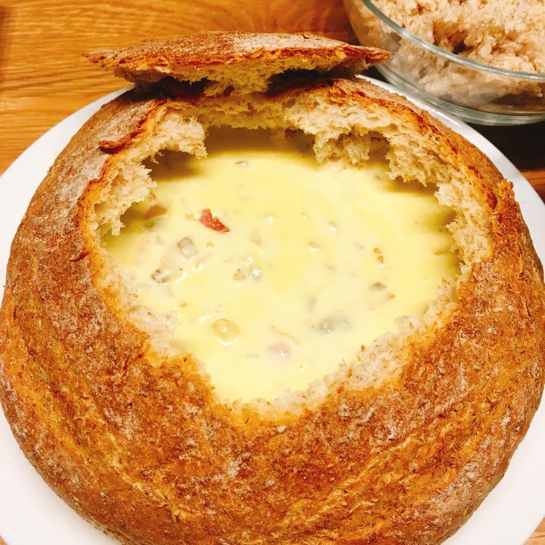 培根蛤蜊奶油浓汤