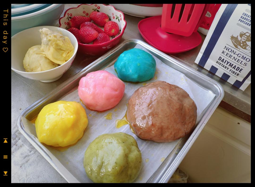 腹黑白胖子——奥利奥雪媚娘