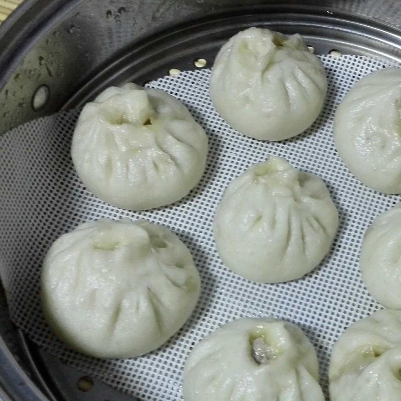 白菜猪肉包子