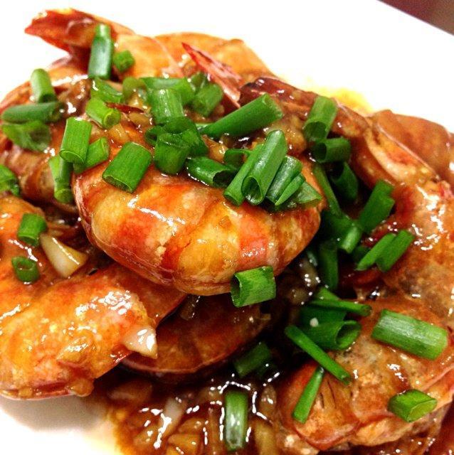 十分钟做好吃的红烧大虾的做法