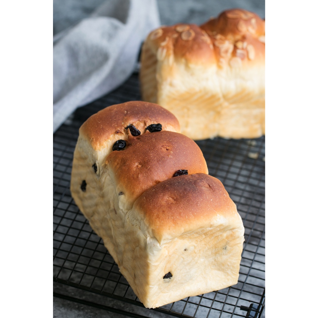 中种法淡奶油吐司