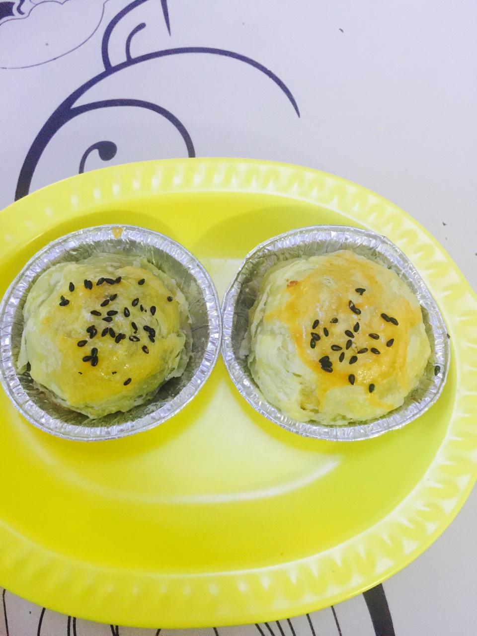 蛋黄酥（蛋挞皮版）