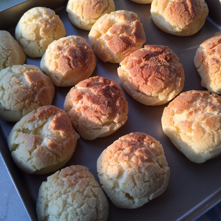 十分美味的酥皮泡芙