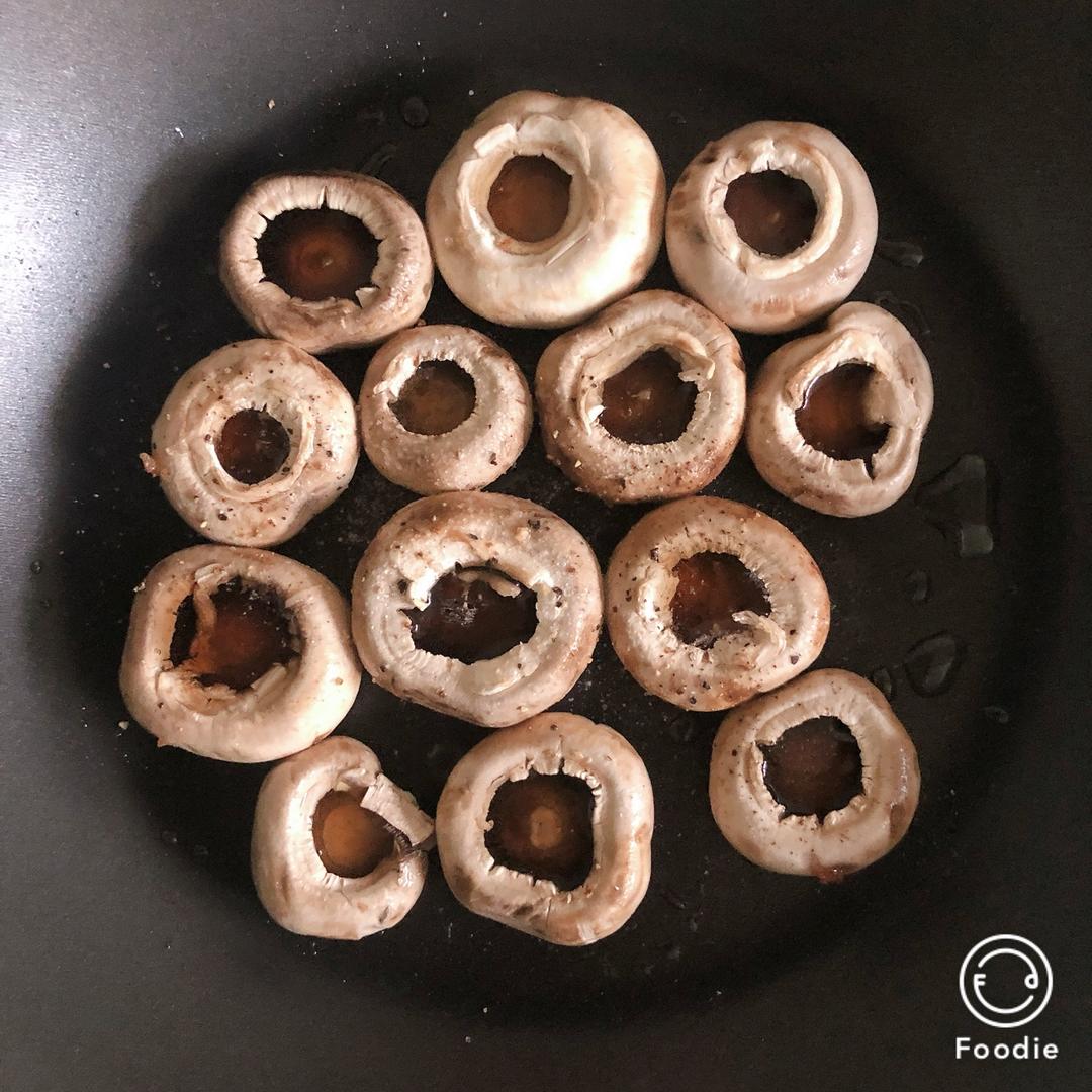 原汁原味的蘑菇