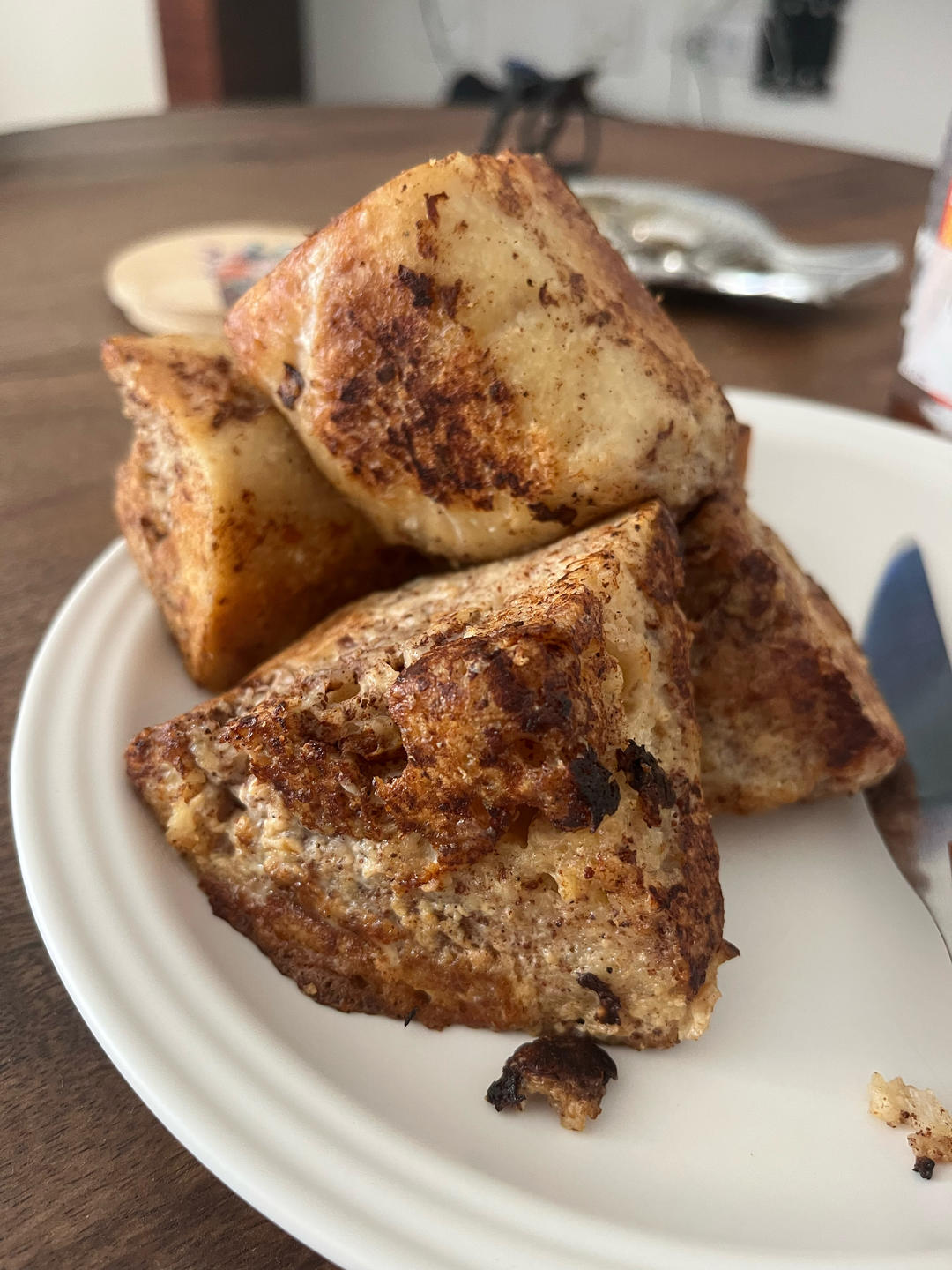 法国妈妈的【传统法式吐司】Pain Perdu