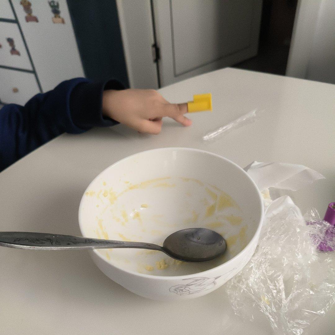 奶香玉米糕（宝宝辅食）