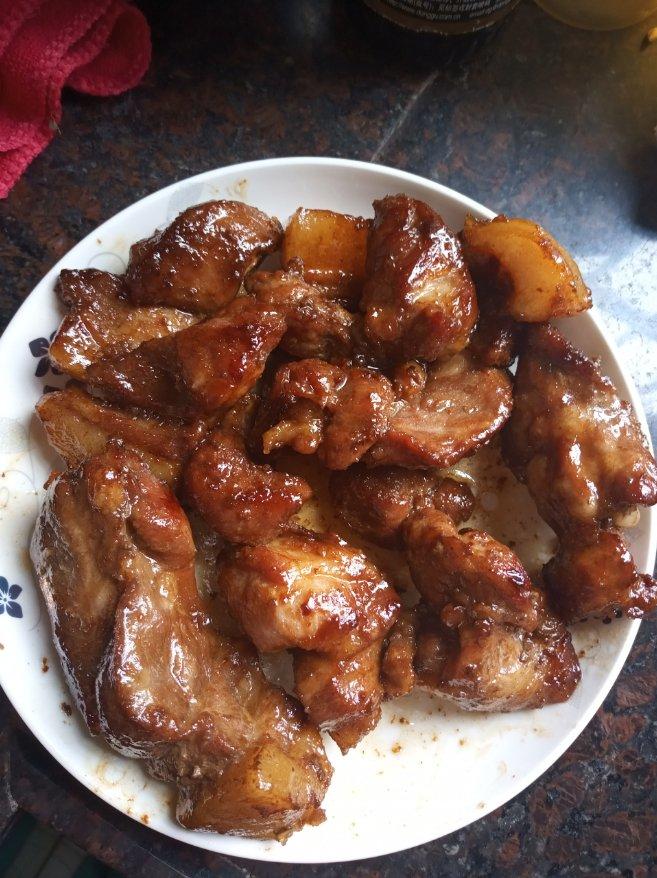 不用烤箱(也不放叉烧酱)的叉烧