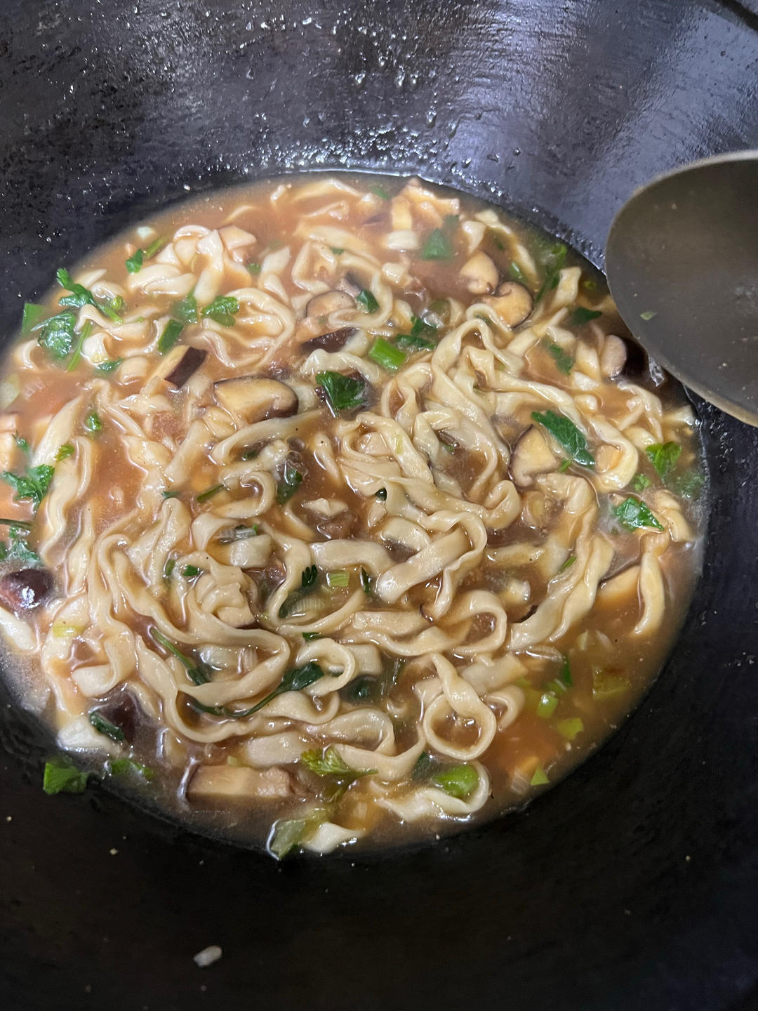 河南传统炝锅面