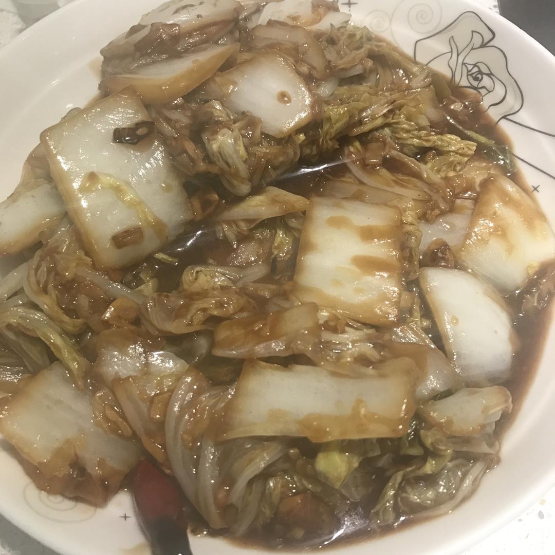 醋溜白菜